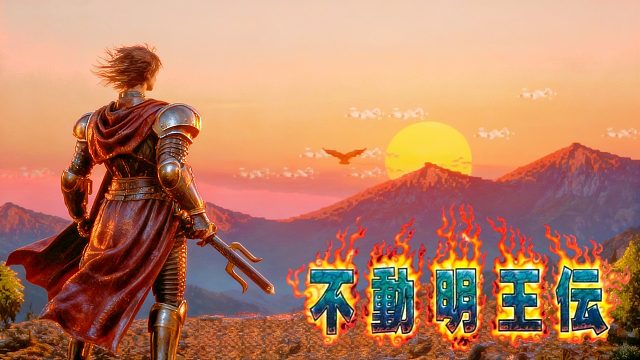 FC游戏《不动明王传》，影子传说2代？