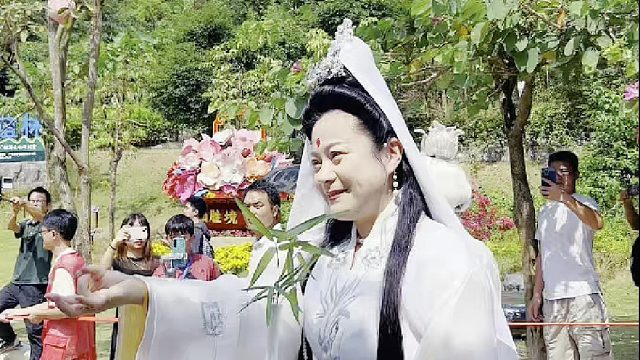 见卿安好，吾自安心；东莞观音山来了就好，国泰民安，风调雨顺！