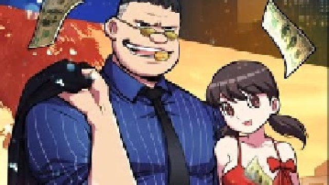 绘画设计之霸气胖虎与静香