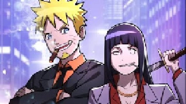 随便画画之鸣人与雏田