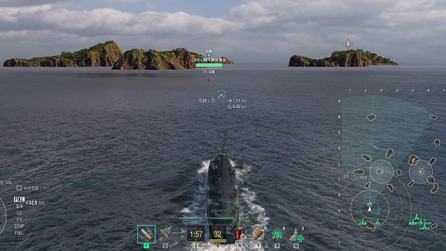 战舰世界-超级果敢号！