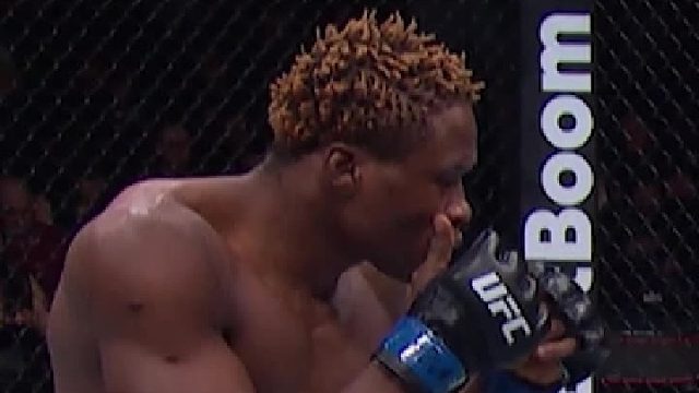 阿特巴打出了惊天KO