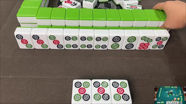 这局怕是要一飞冲天，六筒绝非虚张声势