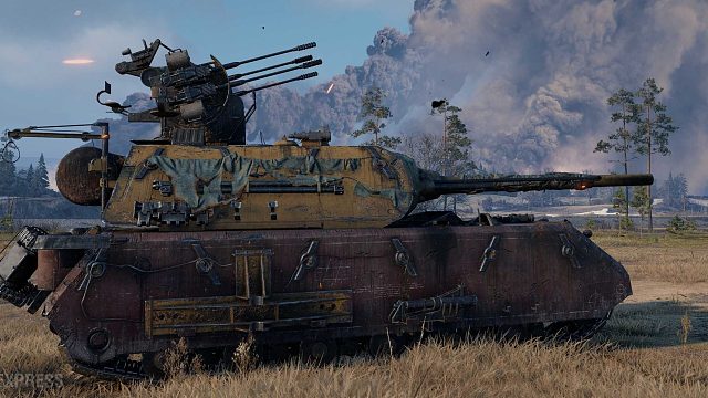 坦克世界  这智商峡谷有什么好打的