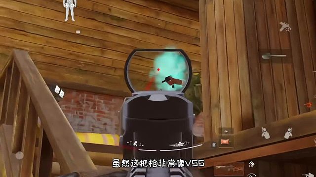 暗区里，VSS急袭版堪称最荒诞的枪械之一。