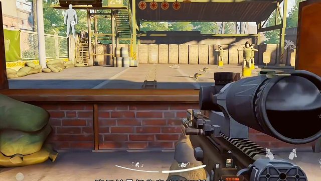 M110连发款堪称暗区里较为合理的装备选择