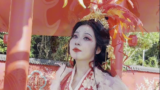 红鸾星君邀您国庆节来东莞观音山，游园赏景，许愿互动