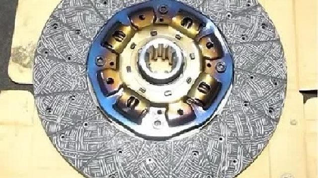巴基斯坦师傅修复翻新离合器片全过程