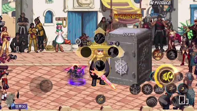 手游红眼公会桩的打法技巧是什么