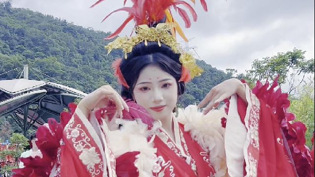 红鸾星动良缘至，国庆节邀您来东莞观音山游园赏景互动，浪漫的寻缘之旅！