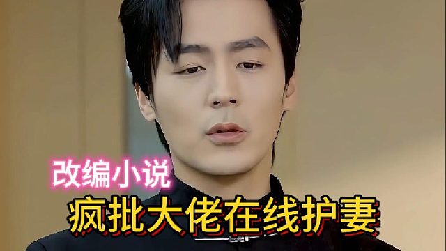 疯批大佬在线护妻《哑巴女人不哑了》2—改编小说