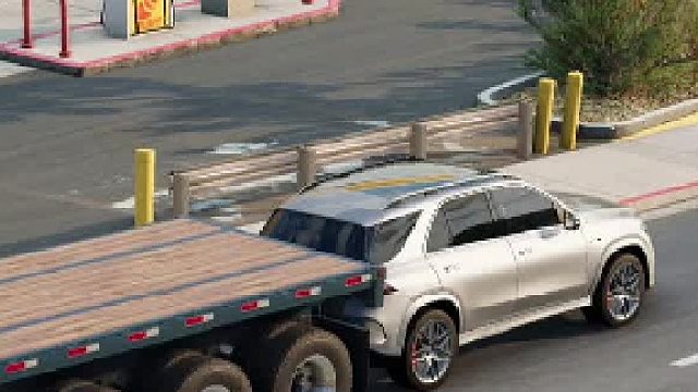 30吨钢卷重压测试，哪辆豪车能让车主幸存？