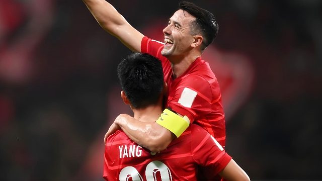 关键先生！周定洋连续3场破门：凌空斩落江原加读秒绝平申花