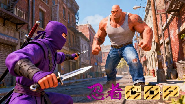 FC游戏《忍者刑警》，什么？他是木叶忍者？