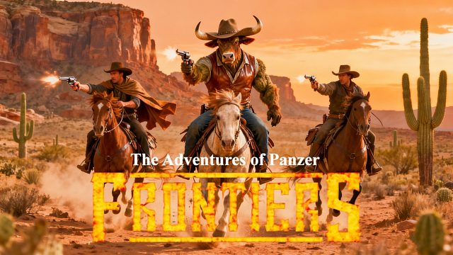 FC新游戏《装甲冒险》，横板荒野大镖客