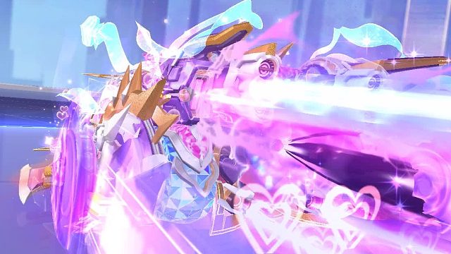 QQ飞车朕哥：S车爆天甲新皮肤甜甜太火了！一天拿下8个永久