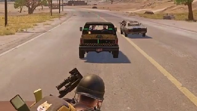 子弹越多胆子越大