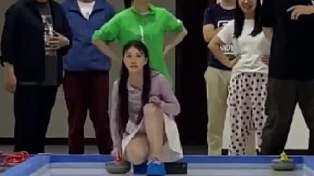 好一波冰壶团建，收获满满快乐能量！