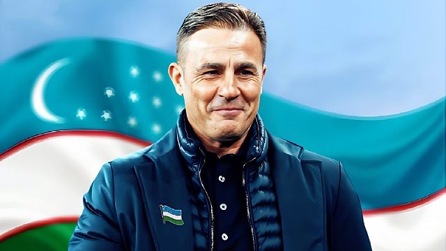 无缘执教国足！名记罗马诺：52岁卡纳瓦罗将出任乌兹别克主帅