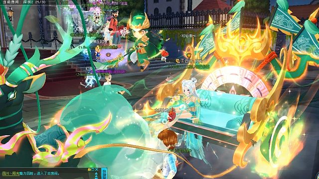 QQ飞车朕哥：双人骑宠小关羽！引擎宠物四技能氮气保留最高89