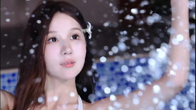 原片花絮都是这么美