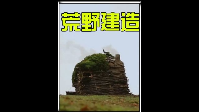 荒野最佳观景庇护所的搭建 (1)