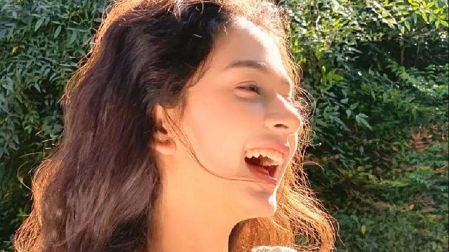 卷发才是出片秘诀！！