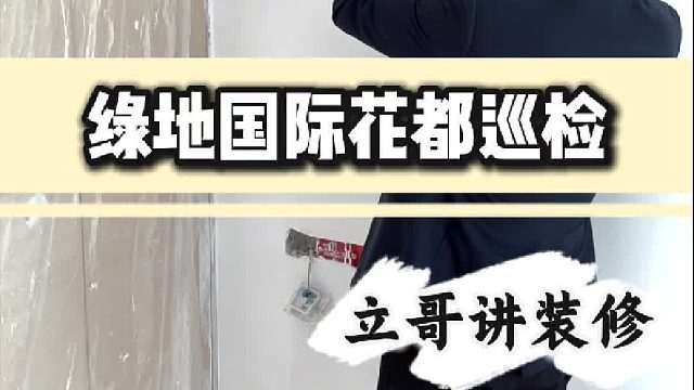 绿地国际花都巡检