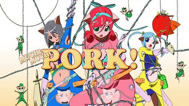 街机游戏《骑猪少女》，这飞机是非打不可么