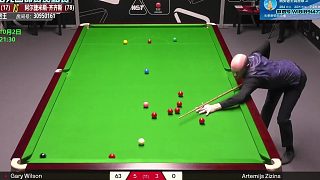 147欣賞！2025國錦賽資格賽加里-威爾遜打出147！