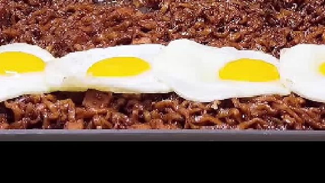 韩国大叔的工作餐