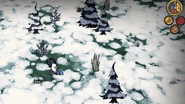 单机饥荒冬季开局（上）
