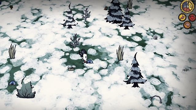 单机饥荒冬季开局（下）