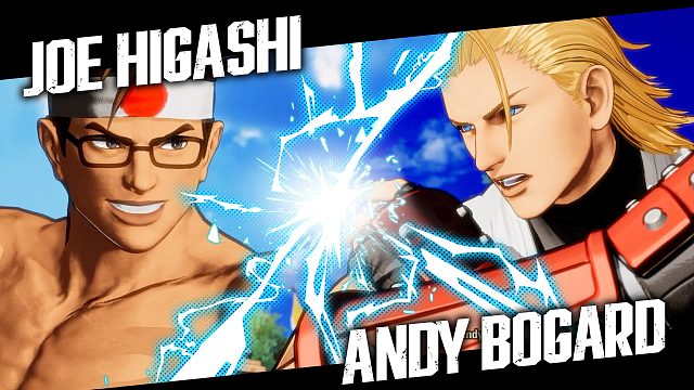 《饿狼传说：群狼之城》DLC角色「东丈」 开发人员对战演示（东丈 VS 安迪）