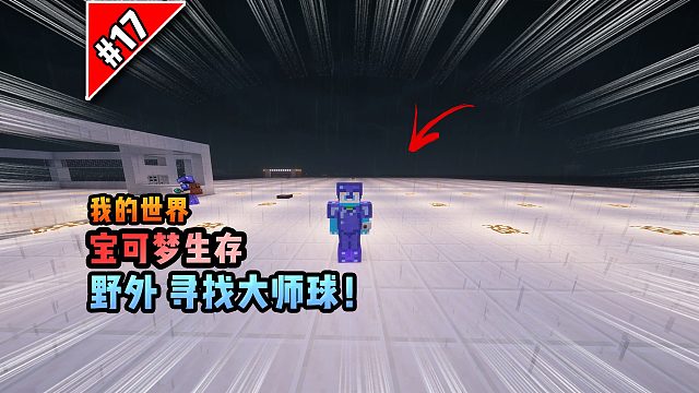 宝可梦第17集：野外寻找大师球！