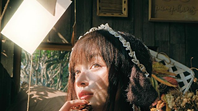 当我在房间塞满信封和松果