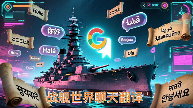 战舰世界聊天翻译模组 实现聊天闭环1/2工具