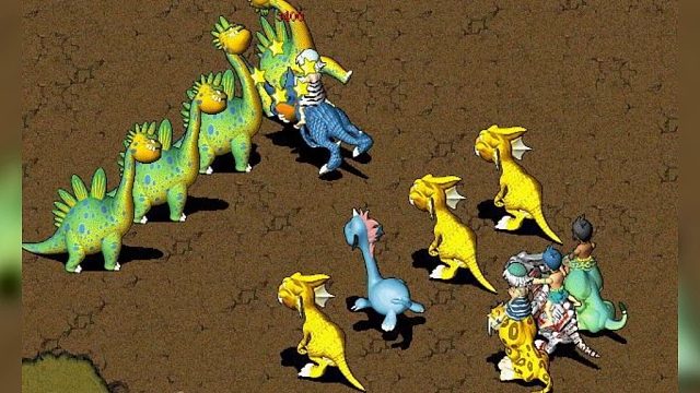 石器时代回忆录：1.82复制宠事件的秘密到底是怎么回事？一场让全服疯狂的“宠物狂欢”