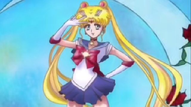 美少女月野兔一命