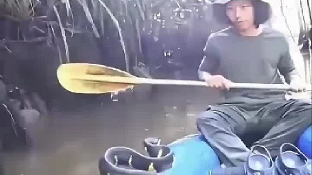 水蛇这么大吗？