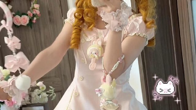 谁能拒绝这么可爱的裙子呢！