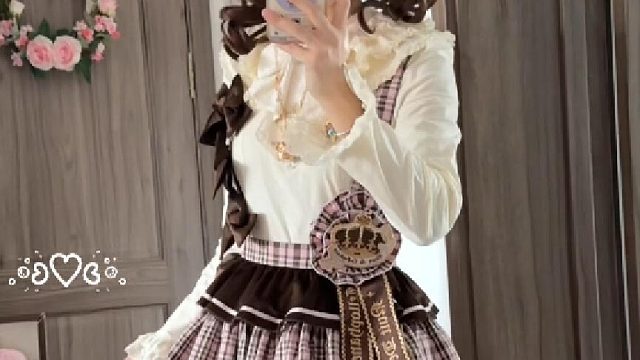 把糖炒栗子穿在身上啦