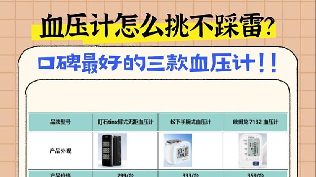 血压计怎么校准？松下的电子血压计准不准？测血压计牌子