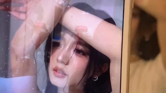 卸妆之前花10分钟在浴室出片