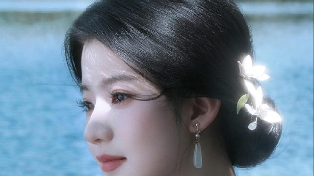 “谁的江南梦，眉间风月清”旗袍