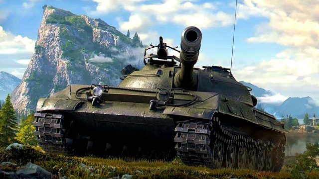 坦克世界  硬顶430U侧帖窝囊鼠以一敌二不落下风