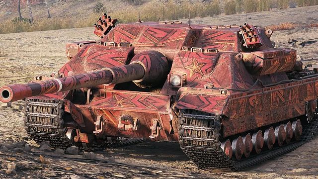 坦克世界  FV217组队兄弟连特级嘉奖