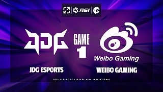 [ASI]【JDG vs WBG】第一局速看丨2025ASI亞洲邀請(qǐng)賽小組賽丨20251007