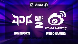 [ASI]【JDG vs WBG】第二局速看丨2025ASI亞洲邀請賽小組賽丨20251007