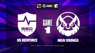 [ASI]【NS vs MVKE】第一局速看丨2025ASI亞洲邀請賽小組賽丨20251007